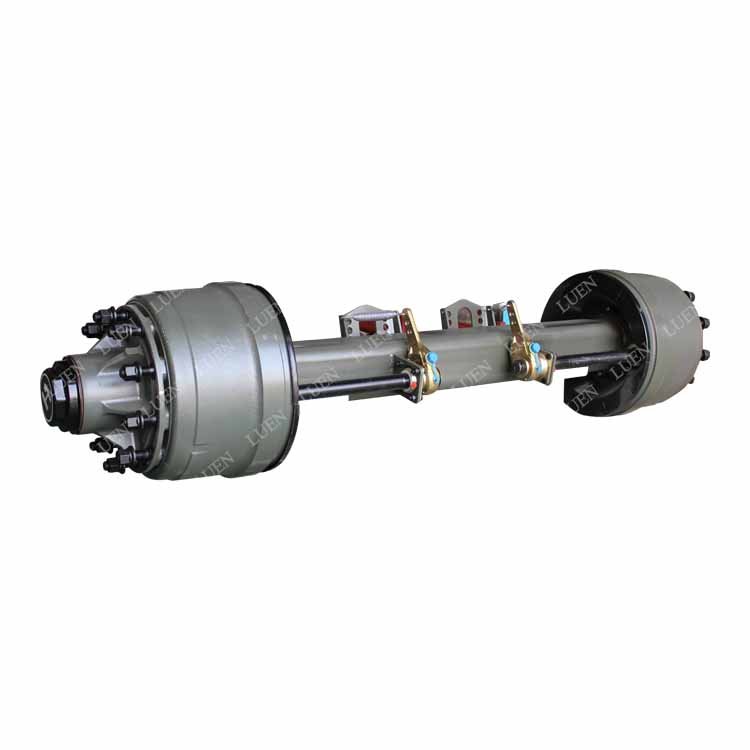 Trailer Spare Parts American Trailer Axle American Type Axle Brake Drum Axle for Sale